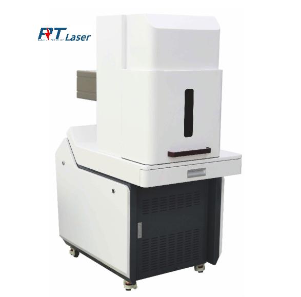 RMC-DC series CO2 semi-enclosed laser marking machine