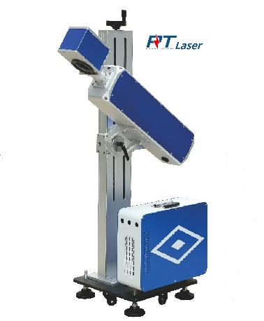 RMC-F series CO2 flying laser marking machine