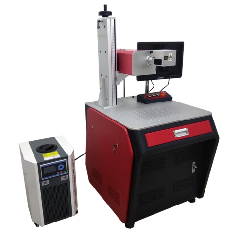RMD-T series integrated semiconductor UV laser marking machine
