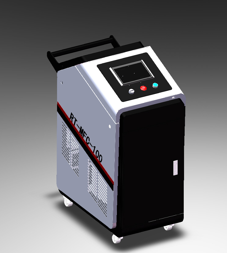100W handheld laser cleaning machine