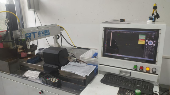 Precision laser cutting machine