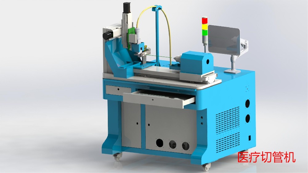 Precision Tube Fiber Laser Cutting Machine